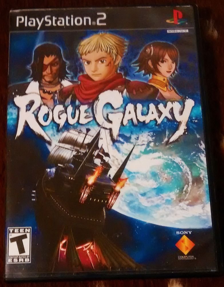Rogue Galaxy (Sony PlayStation 2, 2007) Unique RPG PS2 Classic Tested