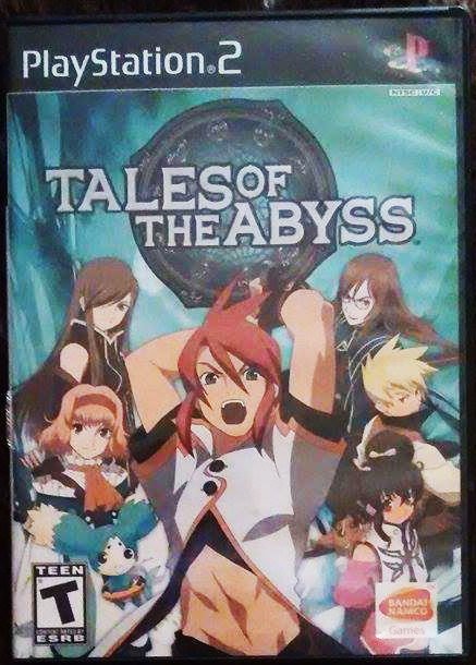 Tales of the Abyss PS2 Playstation 2 COMPLETE - **TESTED** **WORKS PERFECT**