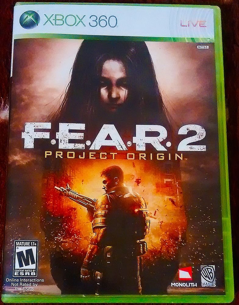 F.E.A.R. 2: Project Origin (Microsoft Xbox 360, 2009)