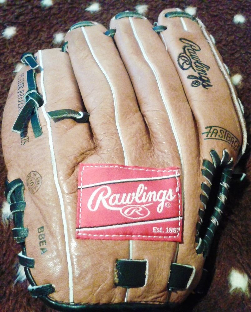 RAWLINGS RBG224BFR Baseball Glove 11" KEN GRIFFEY Right Hand Thrower LEATHER