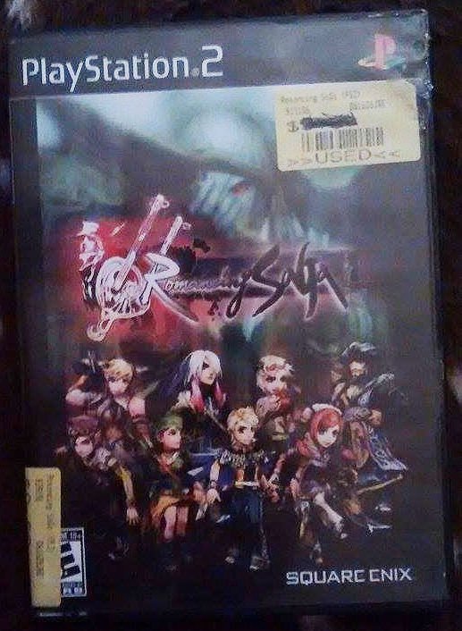 Romancing (COMPLETE) And Unlimited SaGa Bundle (Sony PlayStation 2, 2005) TESTED