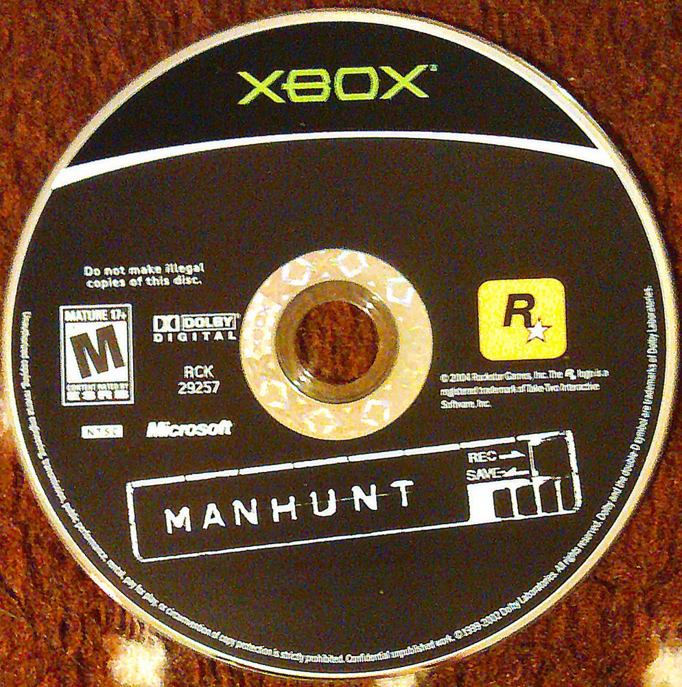 Manhunt (Microsoft Xbox, 2004)