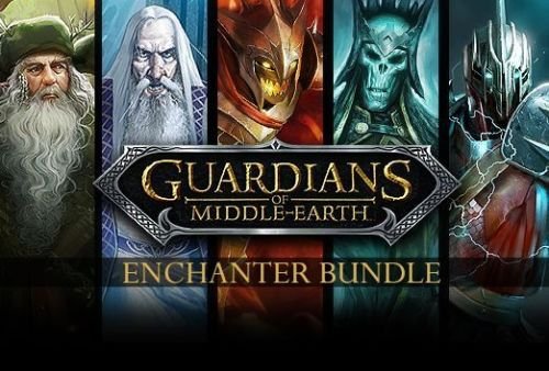 Guardians of Middle-earth: The Enchanter Bundle Game Add-on, 2013, PC, T-Teen