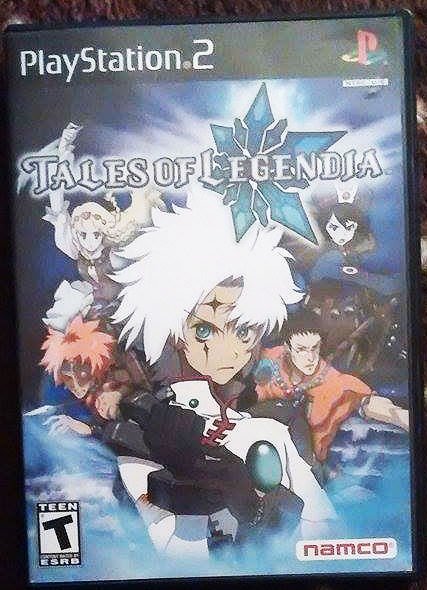 Tales of Legendia (Sony PlayStation 2, 2006) COMPLETE *TESTED* **WORKS PERFECT**