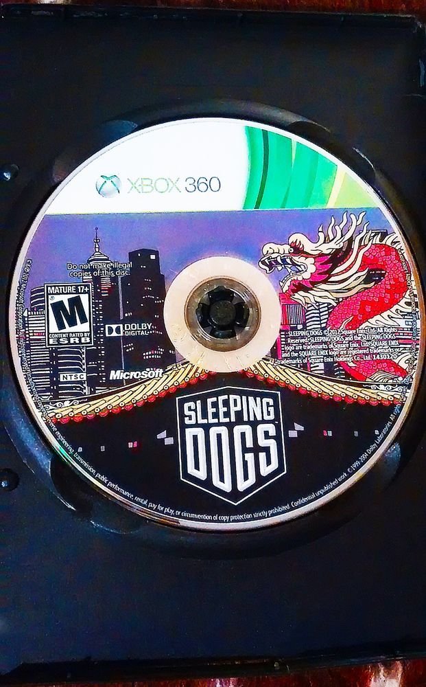 Sleeping Dogs (Microsoft Xbox 360, 2012)