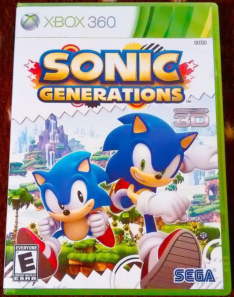 Sonic Generations (Microsoft Xbox 360)