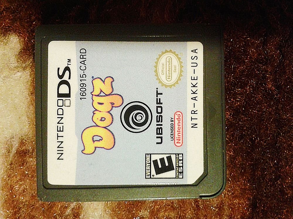 Dogz Nintendo DS 2006