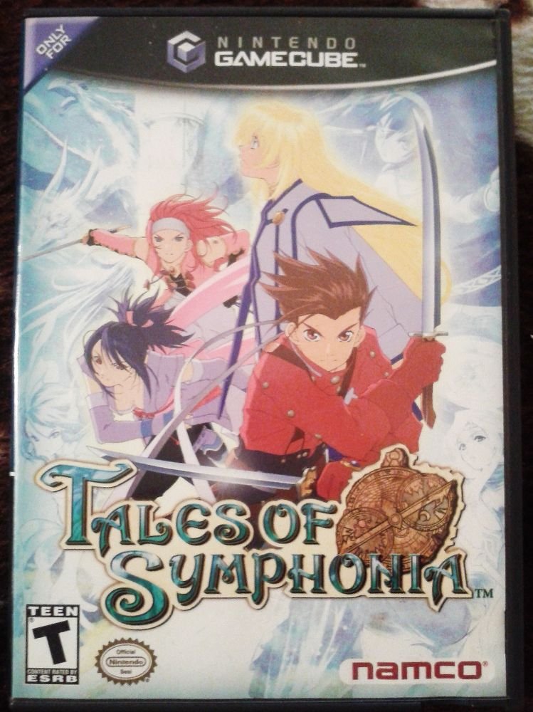 Tales of Symphonia (Nintendo GameCube, 2004) COMPLETE