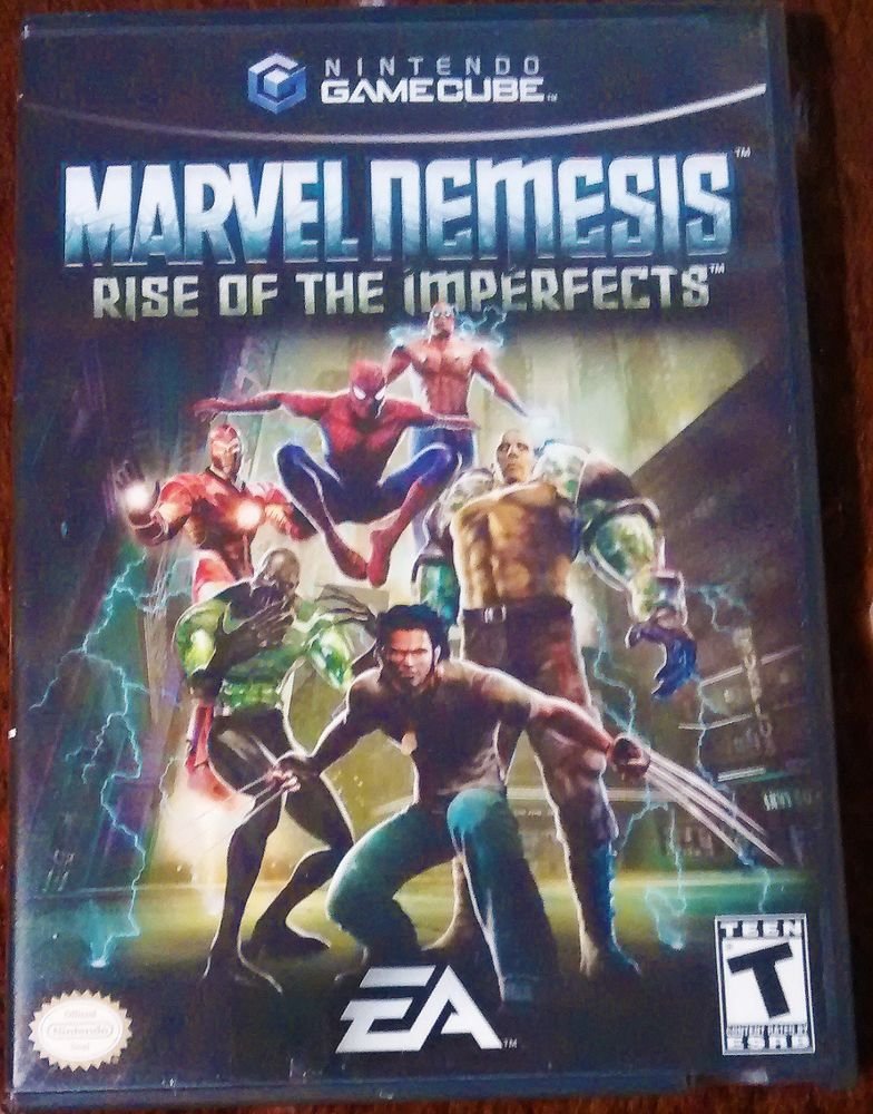 MARVEL NEMESIS: RISE OF THE IMPERFECTS (Nintendo GameCube, 2005)