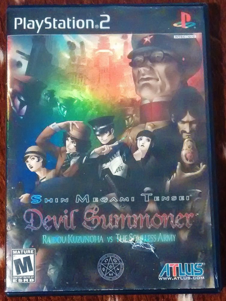 Shin Megami Tensei: Devil Summoner -- Raidou Kuzunoha vs. The Soulless Army...