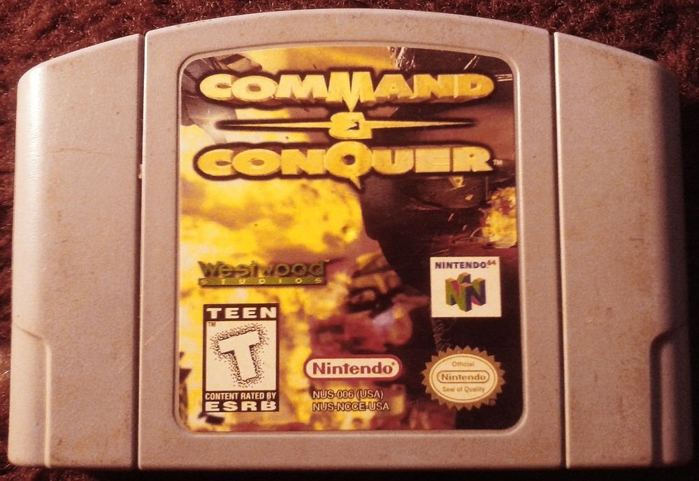 Command & Conquer (Nintendo 64, 1999)