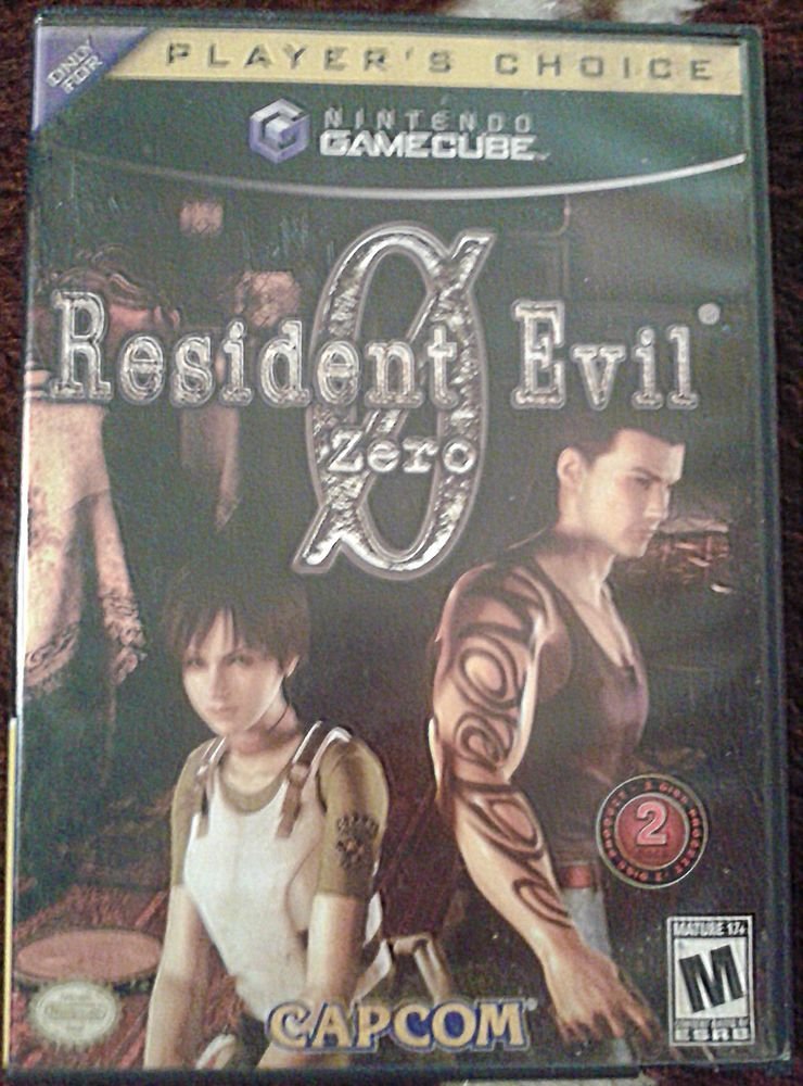 Resident Evil Zero (Nintendo GameCube, 2002) - Free Shipping