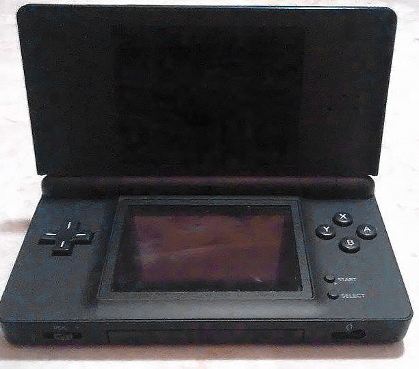 Nintendo DS Lite Cobalt Blue System Console Handheld
