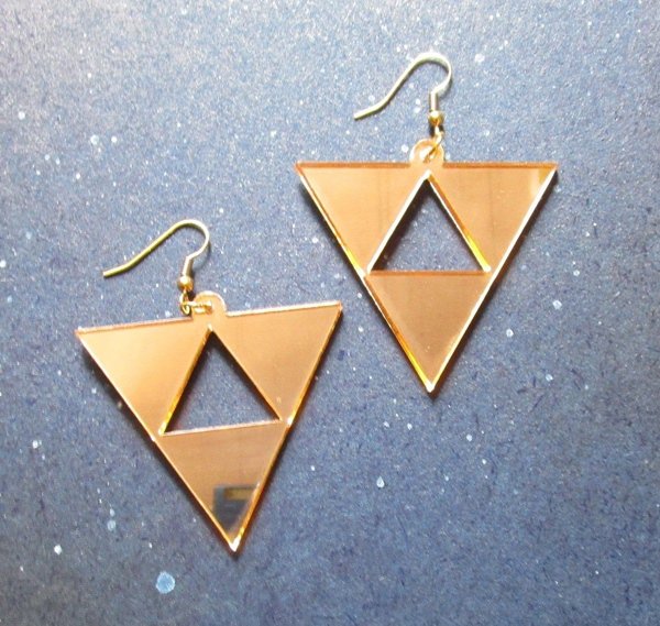 triforce earrings