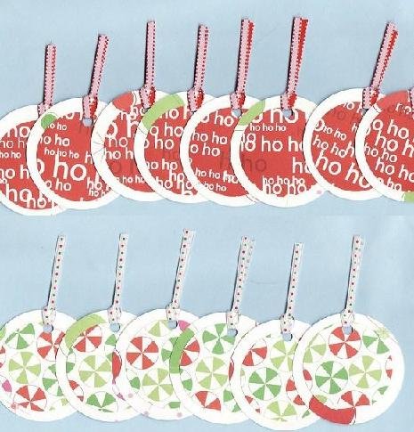 Set of 14 Holy Jolly Christmas Gift or Hang Tags