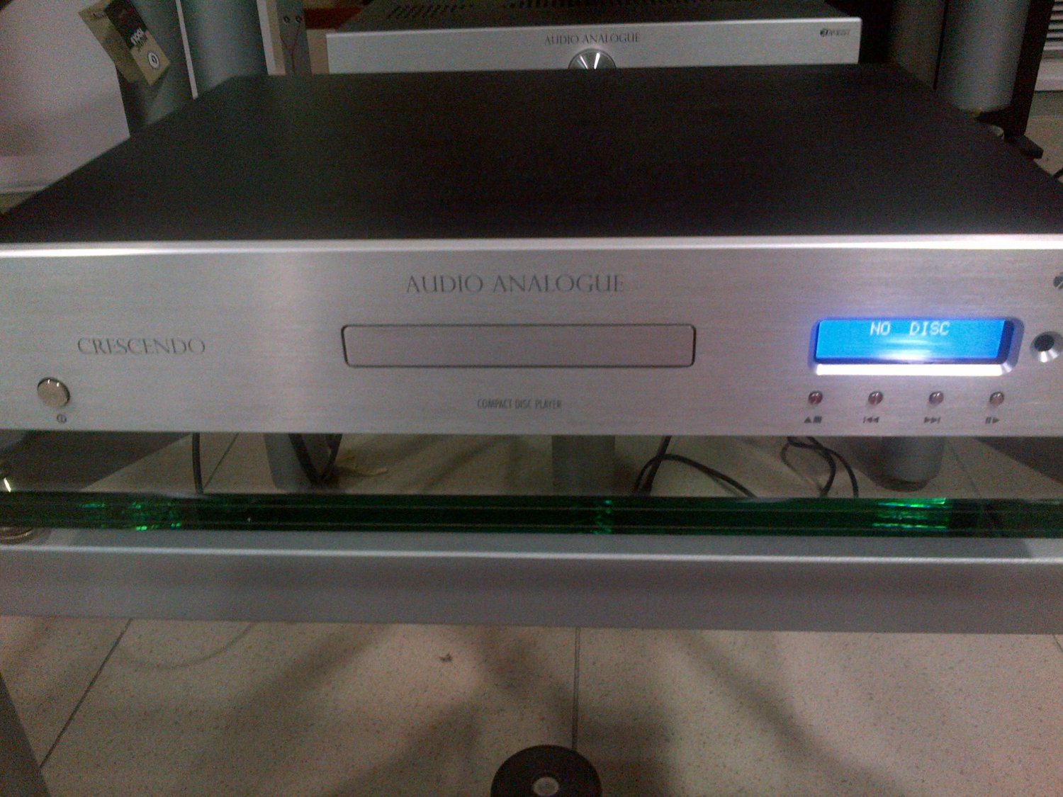 Audio Analogue Crescendo CD Player DEMO UNIT