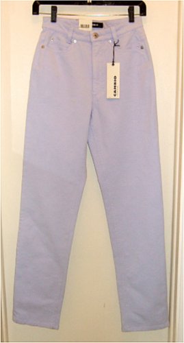 NWT CAMBIO STRETCH LYCRA JEANS SHARON LAVENDER 4 - $175 msrp
