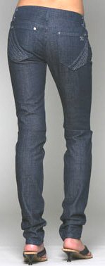 NWT JOE'S JEANS CHELSEA ULTRA SKINNY STRETCH DARK size 25 / 4