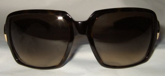 NEW MARC JACOBS SUNGLASSES & CASE VENETIA TORTOISE BROWN & GOLD MJ019 MJ 019