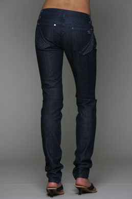 NWT JOE'S JEANS CHELSEA ULTRA SKINNY STRETCH DARK size 24 / 2