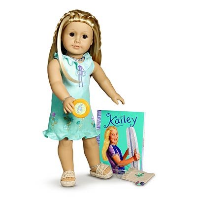 American Girl Kailey Doll NEW IN BOX First Quality
