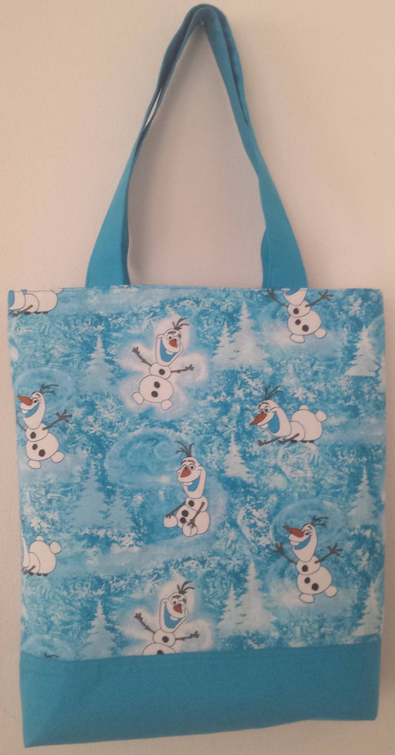 Olaf the Snowman Tote for Teen Girls
