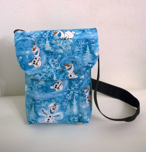 Olaf the Snowman Unisex Toddler Messenger, Cross Body Bag