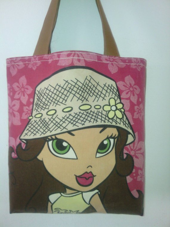 Bratz's Inspired Sasha Picture Tote Bag