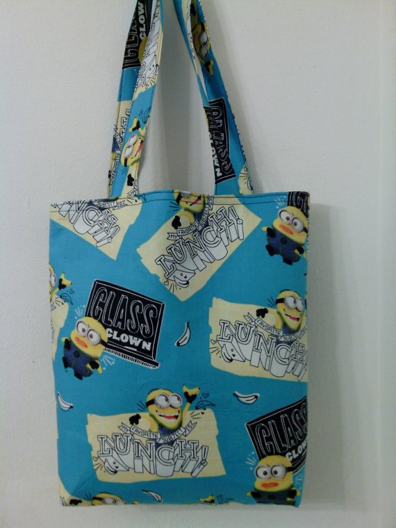 Despicable Me, Minion's Class Clown Tote for Young Girls