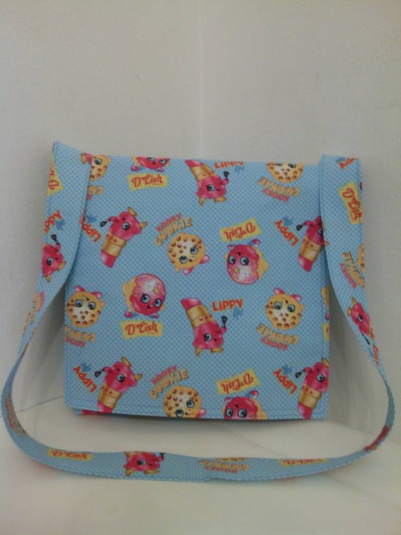 Shopkins Friends, Child Size Messenger, Cross Body Bag
