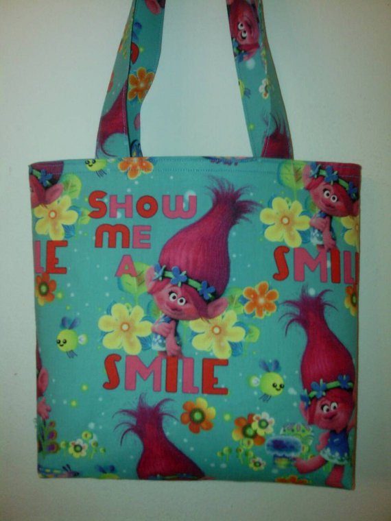 Trolls Inspired, Show Me A Smile Child Tote