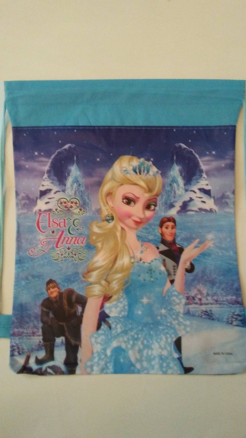 Frozen Non-woven Drawstrings Backpack