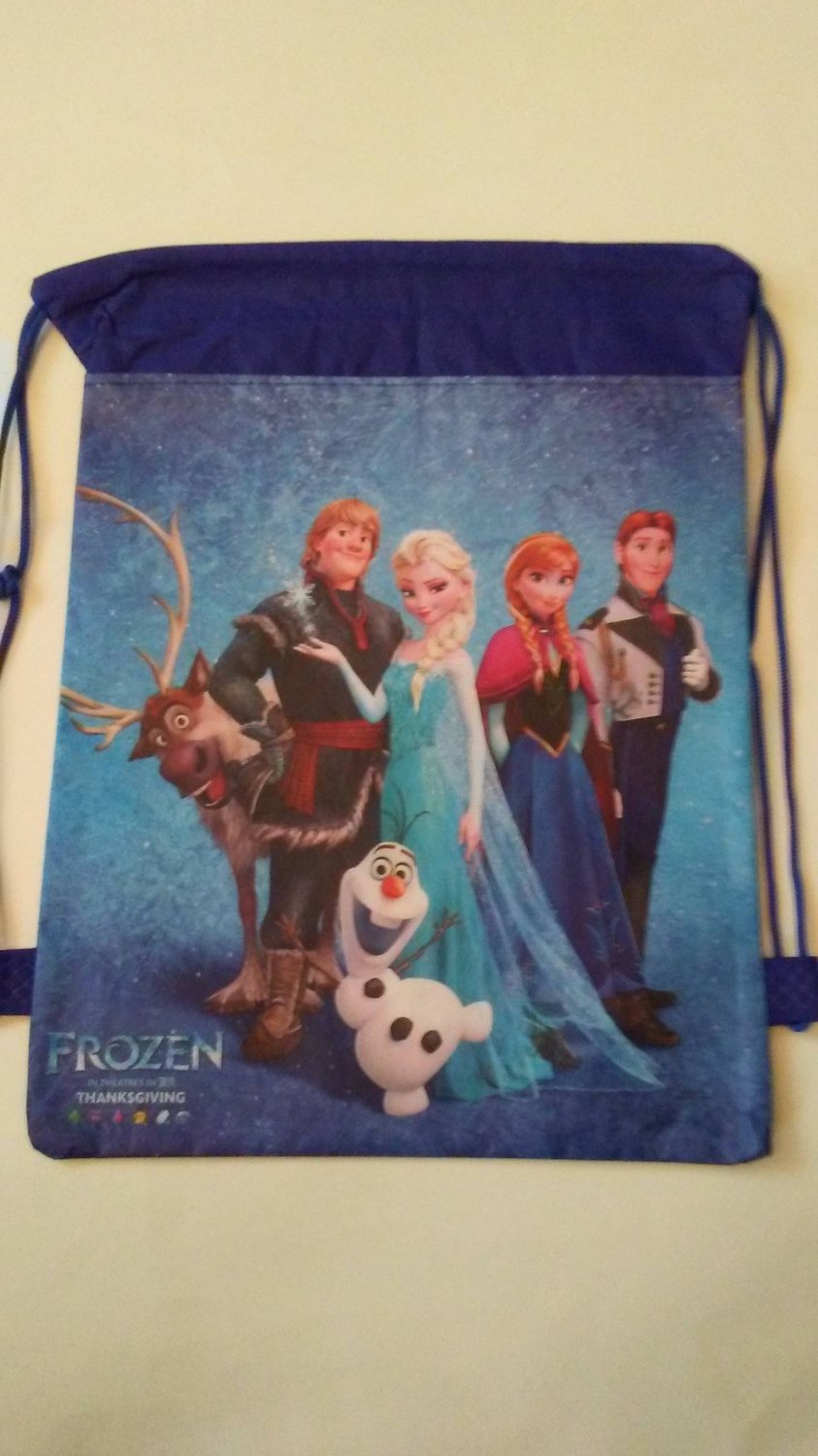 Frozen Friends Forever Non-woven Drawstrings Backpack