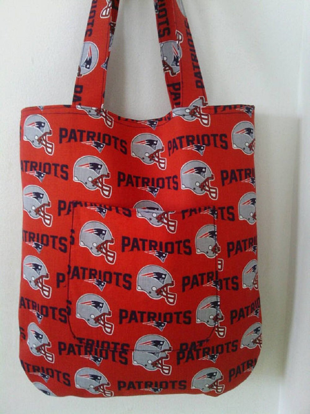 New England Patriots Inspired Handmade Tote