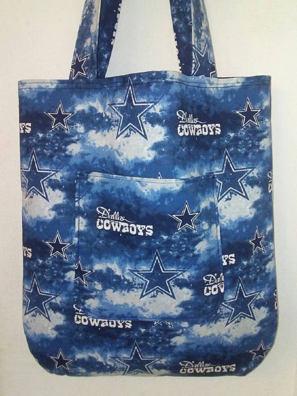 Dallas Cowboys and Stars Inspired Handmade Tote
