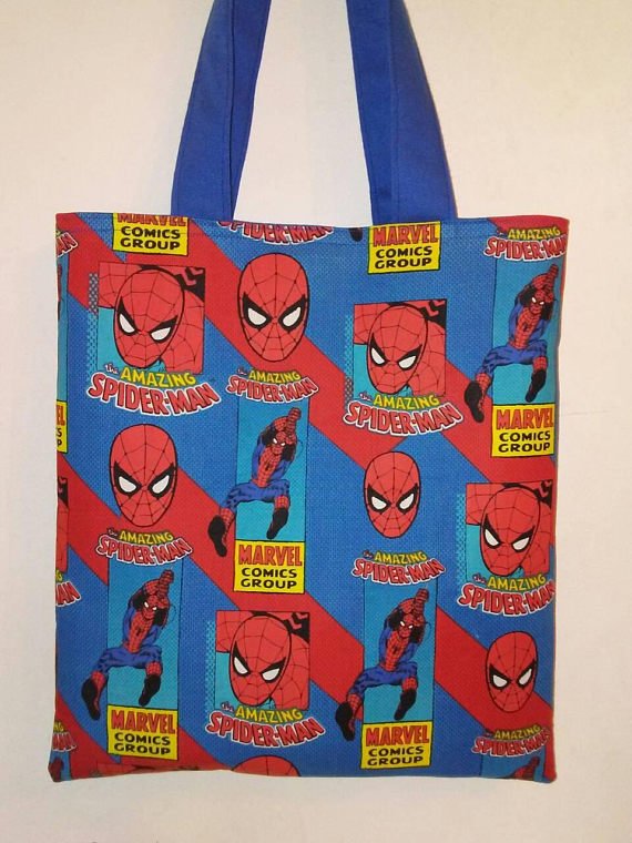 The Amazing Spider-Man Inspired Tote