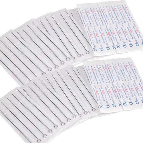 Professional 200pcs Assorted Tattoo Needles