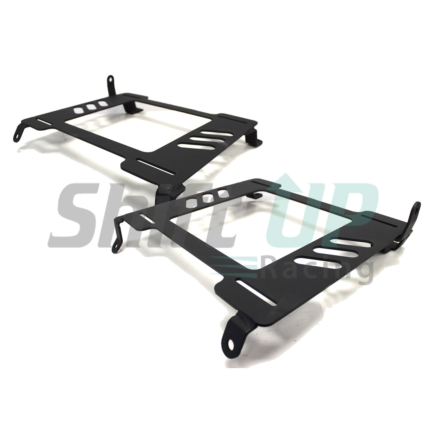 PLM Base Seat Brackets LEFT & RIGHT PAIR For Nissan 240SX 89-98 S13 S14 Steel