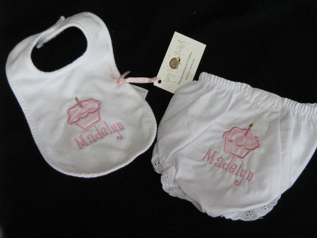 Birthday Bibs & Bloomers
