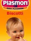 PLASMON Bisquits for babies