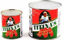 Titina's - San Marzano Tomatoes