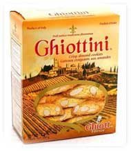 Ghiott Ghiottini - Tuscan Cantuccini biscotti
