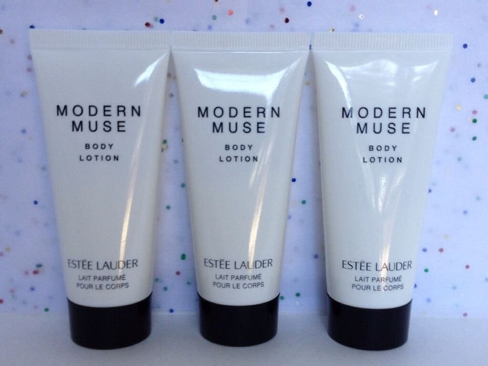 Feb/May 2014! 3pc Estée Lauder Modern Muse Perfumed Body Lotion 3oz