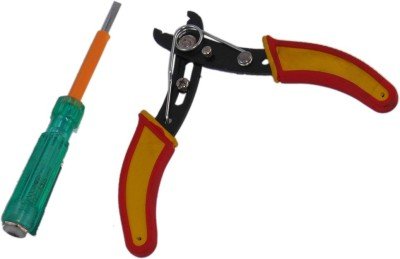 Infinxt Wire Stripper With Screwdriver Tester Hand Tool Kit