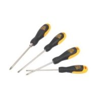 JCB 4 Piece Screwdriver Set, 22025732