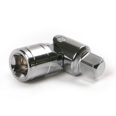 Universal Joint Socket Adapter Ratchet Tool Set 1/4 Swivel Hand Tools