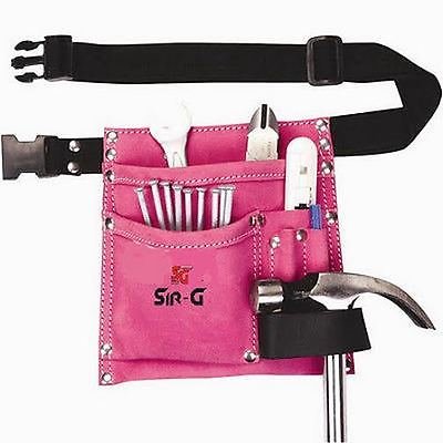 Leather tool belt