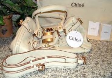 SOFT CREME LEATHER BAG WITH SHOULDER STRAP