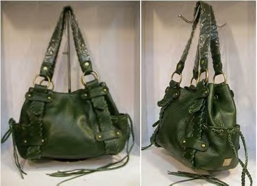 SIENNA IN HUNTER GREEN
