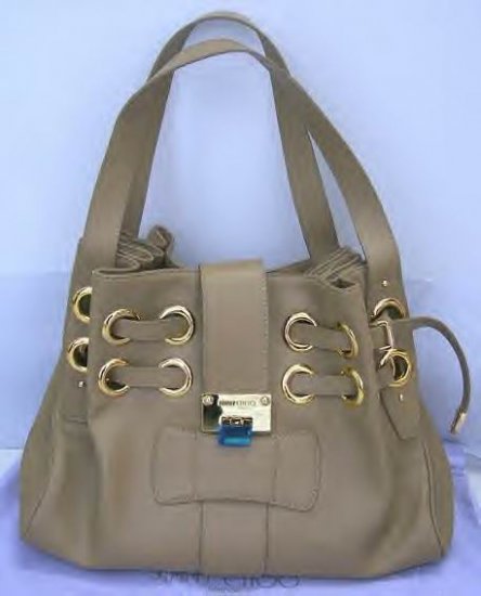 LEATHER RAMONA BAG IN TAN